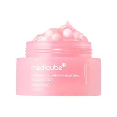 faces pink collagen capsule cream