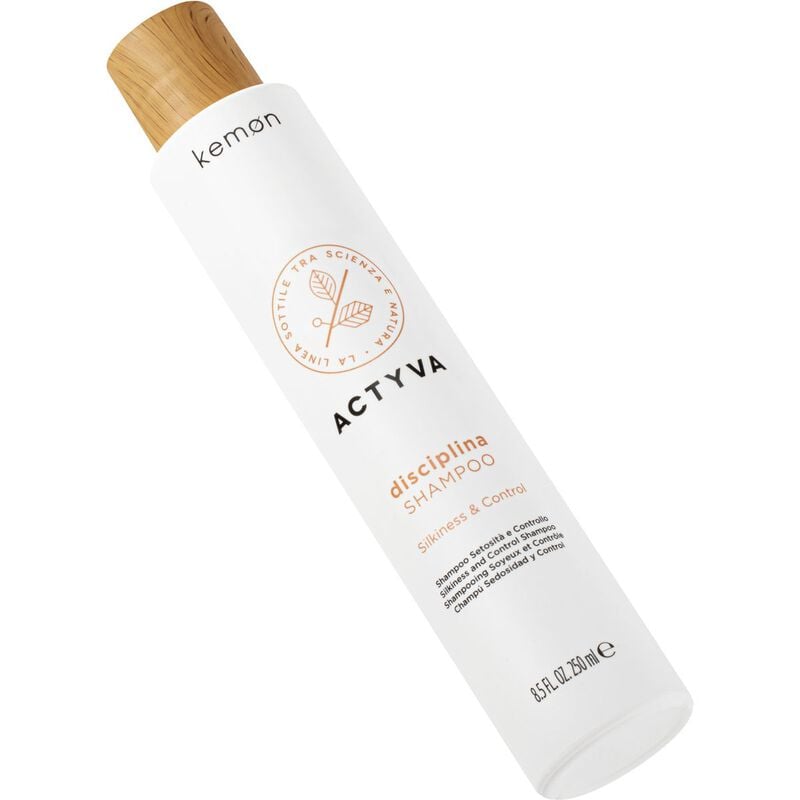 kemon actyva disciplina shampoo sn velian for frizzyand curly hair