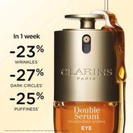 Double Serum Eye faces double serum eye