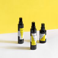 Precious Hair Care Oil Glossiness and Nutrition faces precious hair care oil glossiness and nutrition