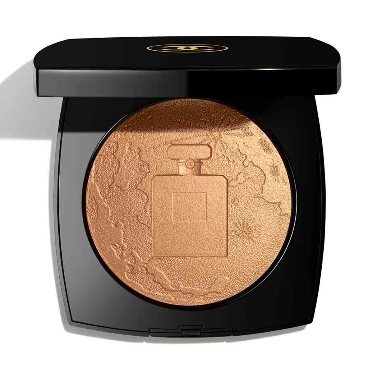 CHANEL ÉCLAT LUNAIRE オーバーサイズフェイスパウダー Chanel ÉCLAT LUNAIRE - EXCLUSIVE CREATION OVERSIZED ILLUMINATING