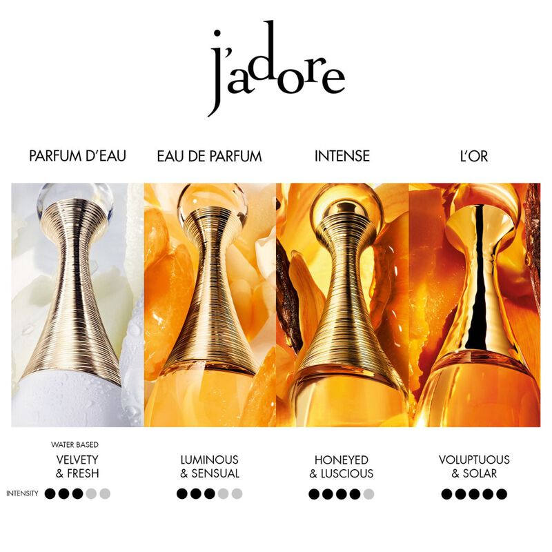 dior j&rsquo;adore set  limited edition edp and travel spray