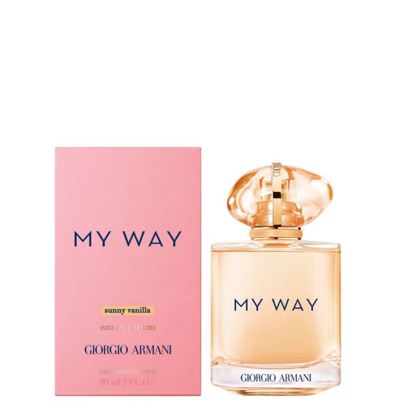 armani beauty my way sunny vanilla