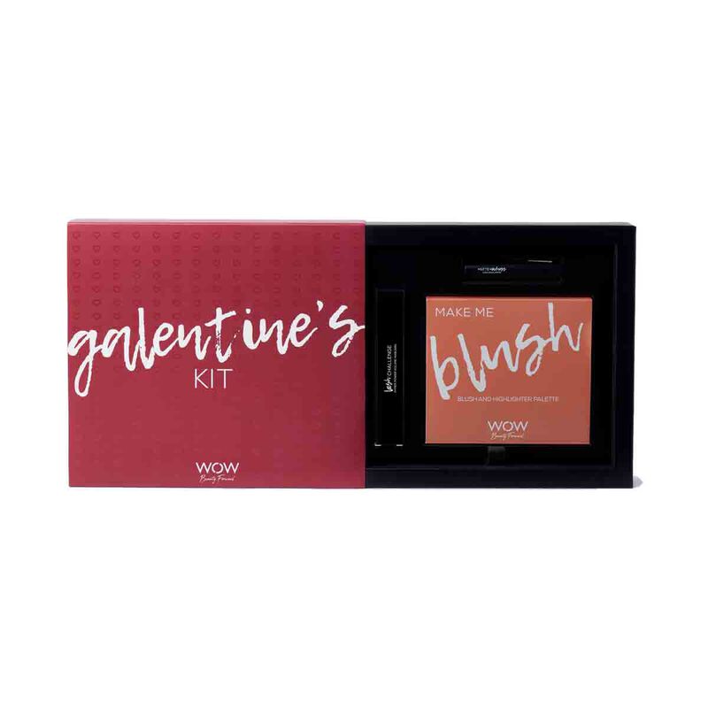 wow beauty galentine's kit