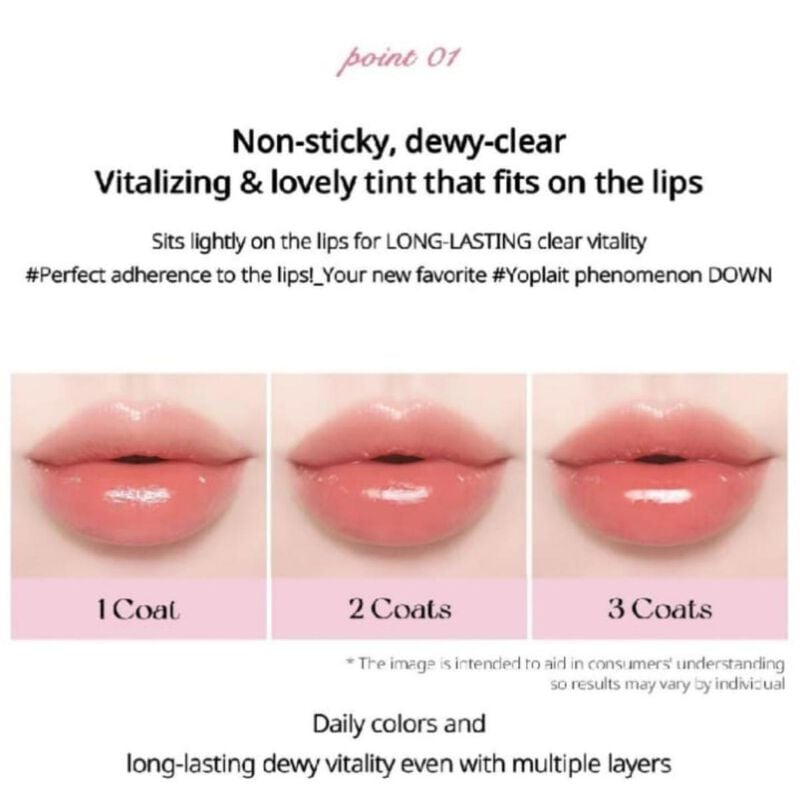 peripera water bare tint 011 hip rose (hip gray)