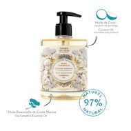 Essentials Sea Samphire Liquid Marseille Soap faces essentials sea samphire liquid marseille soap