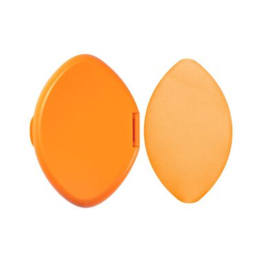 faces 2 in 1 powder puff and travel case
