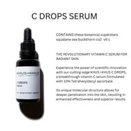 C Drop Serum faces c drop serum