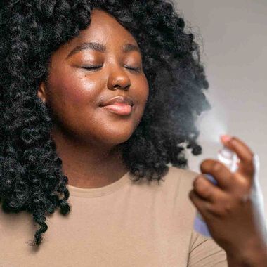 faces facial spray with aloe  chamomile and lavender