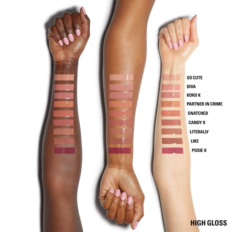 kylie cosmetics high gloss
