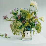 faces شمعة عطرية بياوني آند بلاش سويد