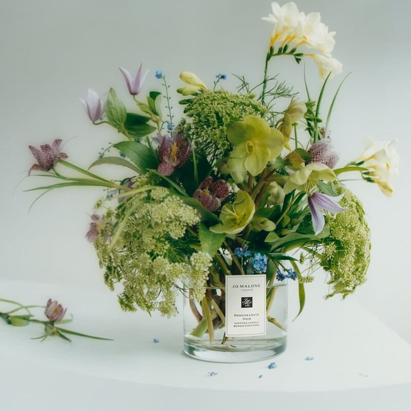 جو مالون لندن شمعة عطرية بياوني آند بلاش سويد