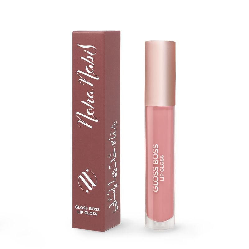 noha nabil gloss boss