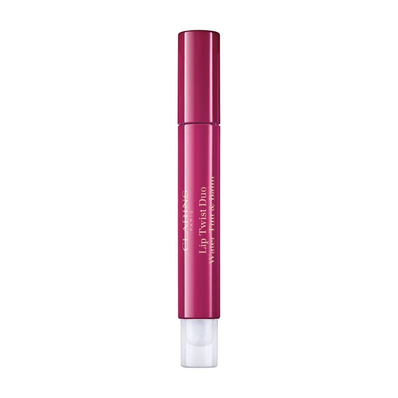 clarins lip twist duo water tint & balm