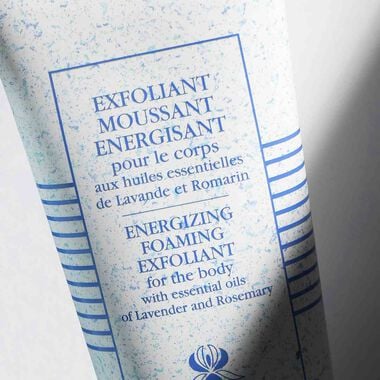 faces energizing foaming exfoliant for the body