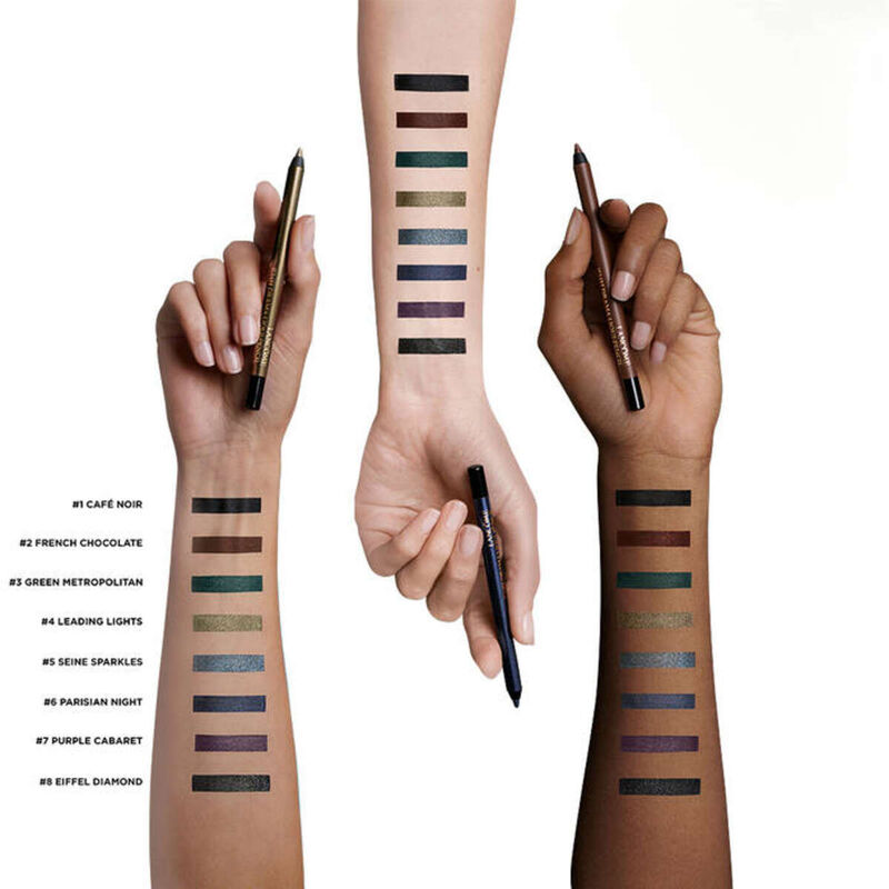 lancome drama liqui pencil waterproof eyeliner 05 seine sparkles