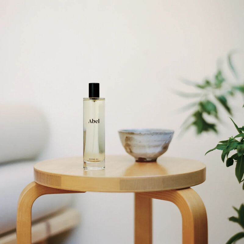 abel green tea,yuzu,verbena scene 01 room spray