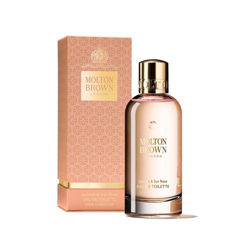 molton brown jasmine & sun rose eau de toilette