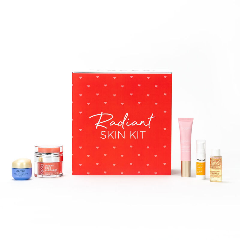 faces beauty box radiant skin kit