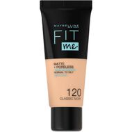 faces fit me matte and poreless foundation