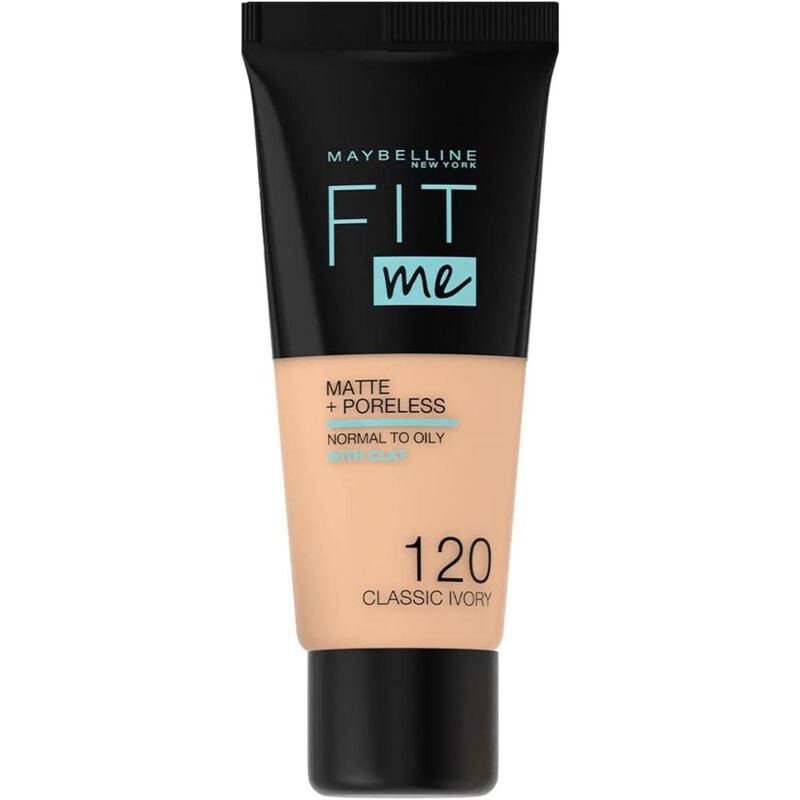 maybelline new york fit me matte and poreless foundation