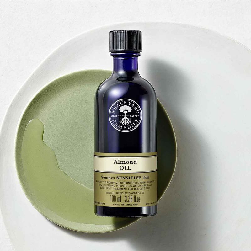 neal's yard remedies almond oil 100ml