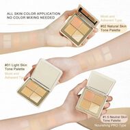 faces cloud touch concealer palette 01