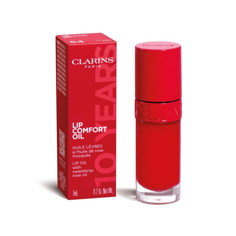 clarins lip comfort oil 10 years anniversary