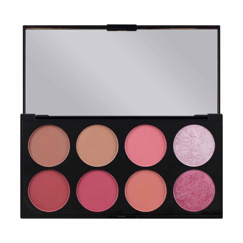 revolution ultra blush palette