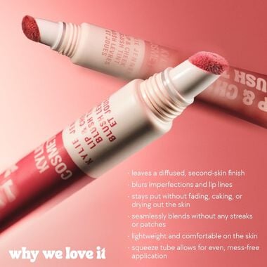 faces lip   cheek blush tint