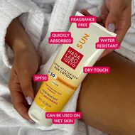 faces super moisturiser spf 50  fast absorbing
