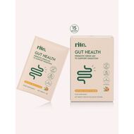 faces gut health drink mix peach flavor   x15 sachets