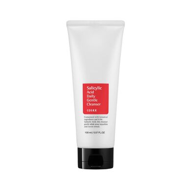 faces salicylic acid daily gentle cleanser