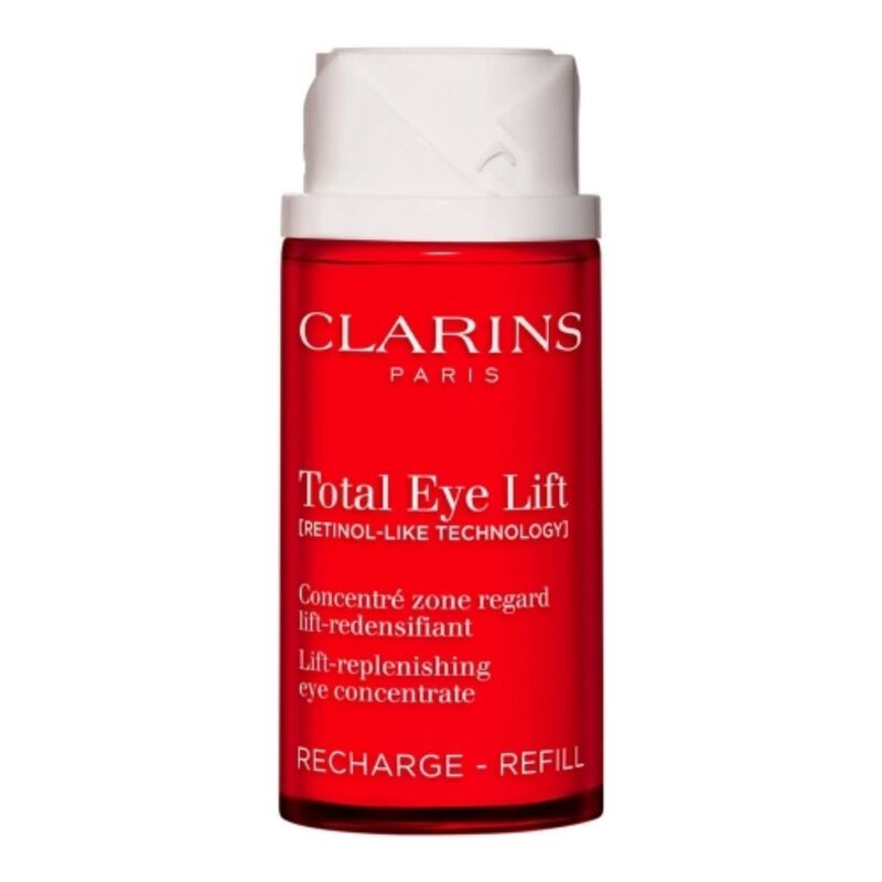 clarins total eye lift refill retinol