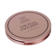 faces the full face edit round palette golden highlights