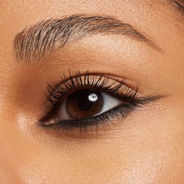 faces inside eye khol kajal