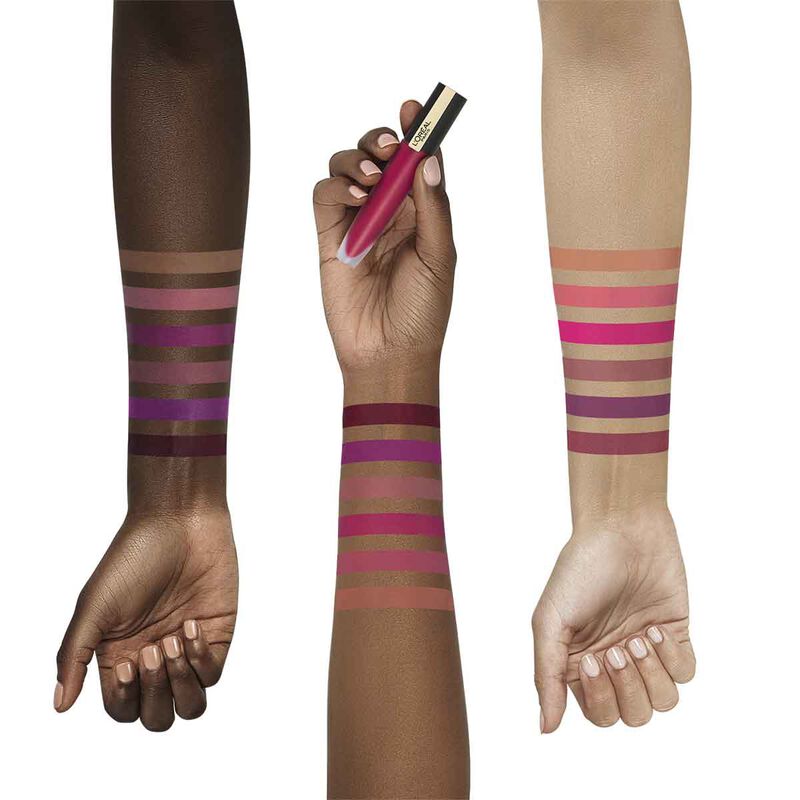 l'oreal paris rouge signature  matte lip ink