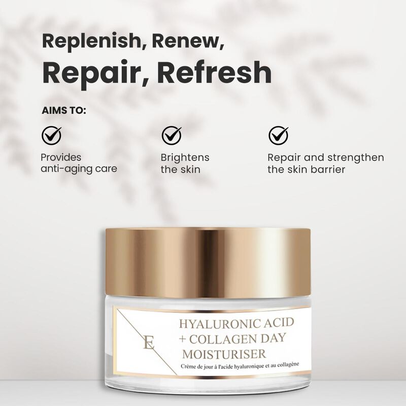 erthskin london hyaluronic acid & collagen day cream