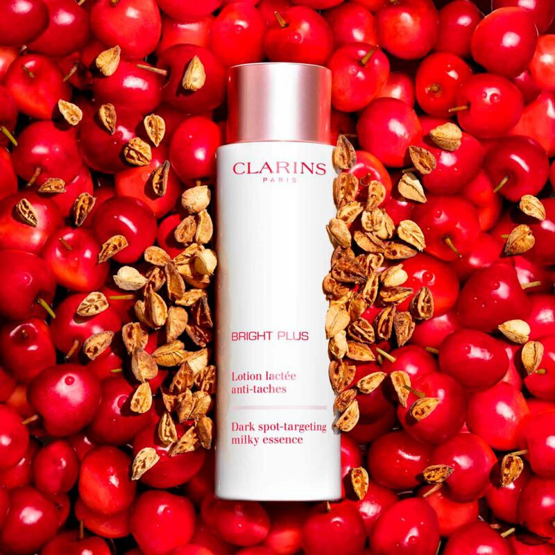 clarins bright plus dark spottargeting milky essence