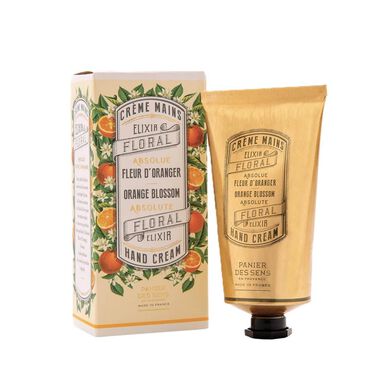 faces absolutes orange blossom hand cream