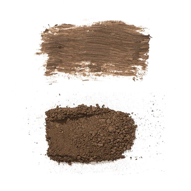 katia eyebrow kit palette medium brown