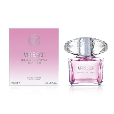 faces bright crystal eau de toilette