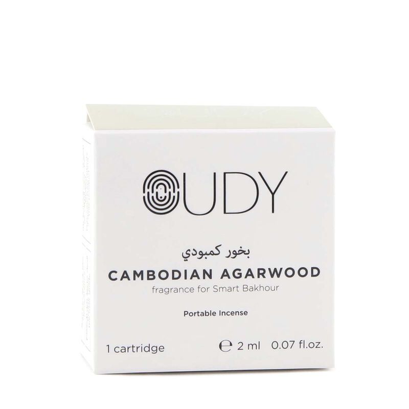oudy cambodian agarwood cartridge 2ml