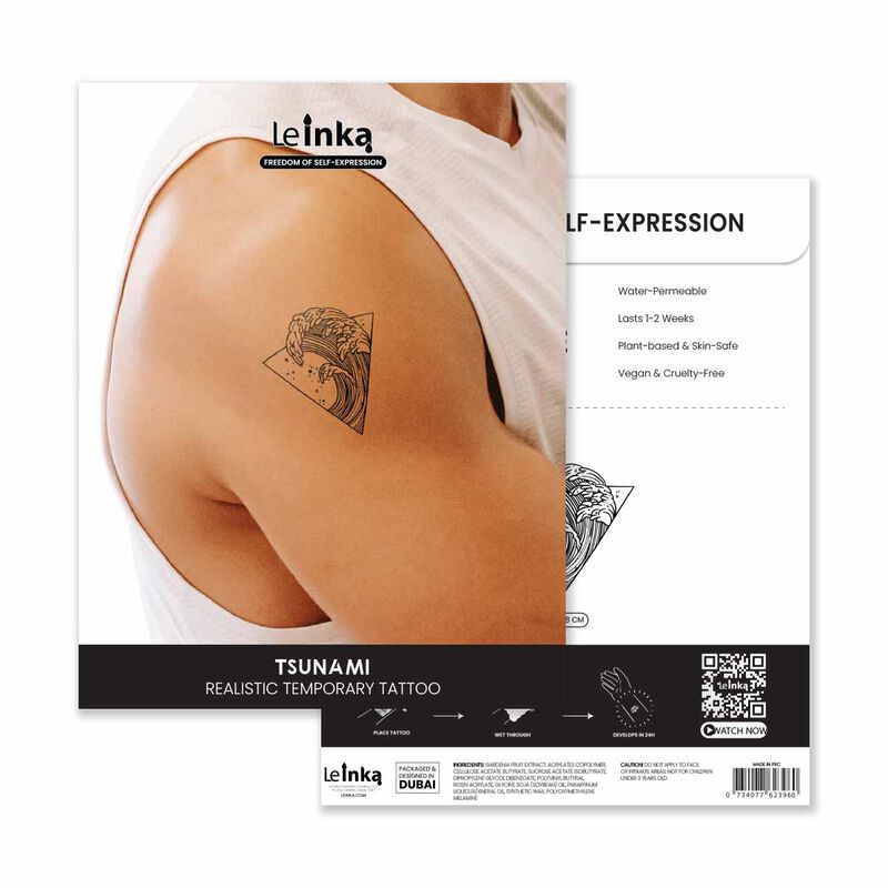 لي انكا وشم تسونامي