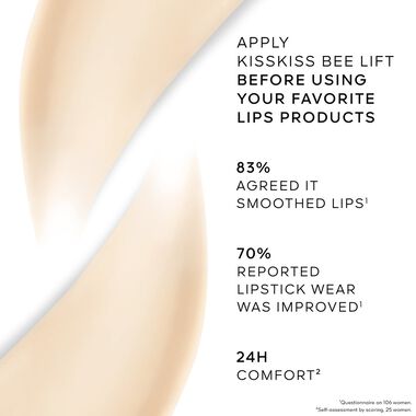 faces kisskiss bee lift  beautifying lip care primer  95  natural origin