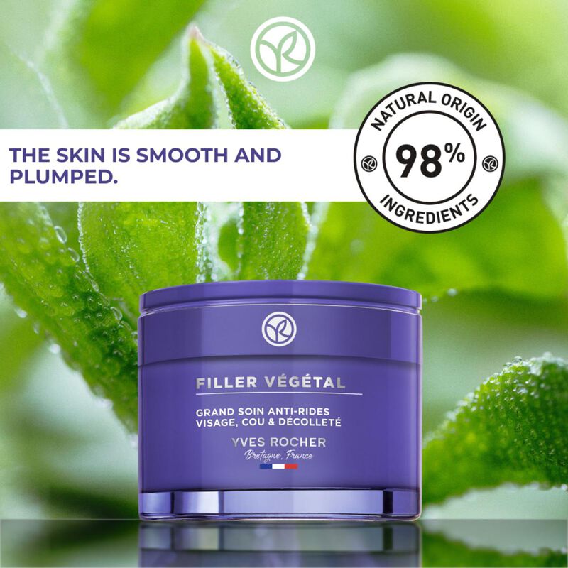 yves rocher filler vegetal grand soin 75ml