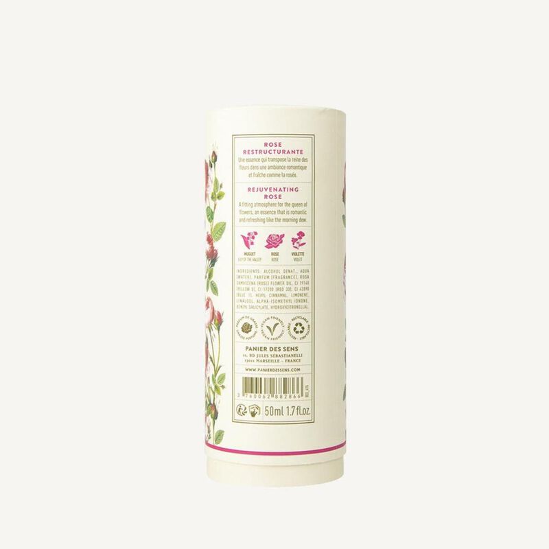 panier des sens essentials rose eau de toilette