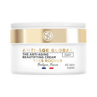 faces anti aging beautifying day cream   all skin types 50ml