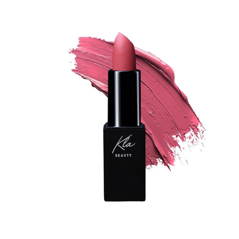 kla beauty caterina super matte lipstick