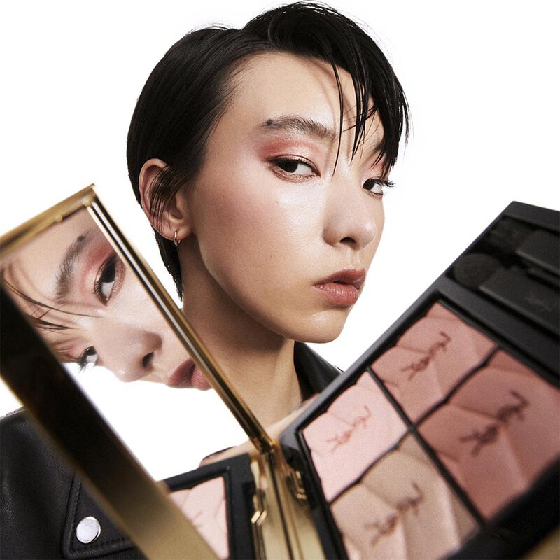 yves saint laurent باليت كوتور ميني كلاتش